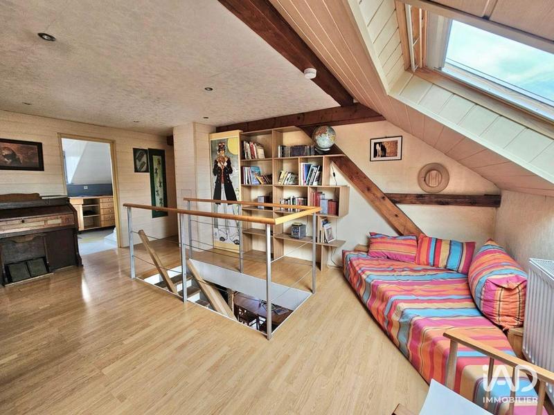 Maison - 124 m² - 5 pièces