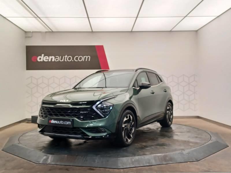 Kia Sportage Vp 1.6 t-GDi 265ch Isg Hybride Rechargeable Bva6 4x4 Gt Line Premium