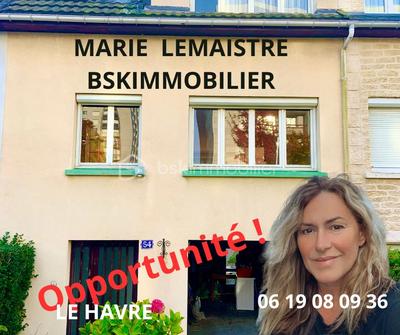 Maison de ville - 92 m² - 4 pièces