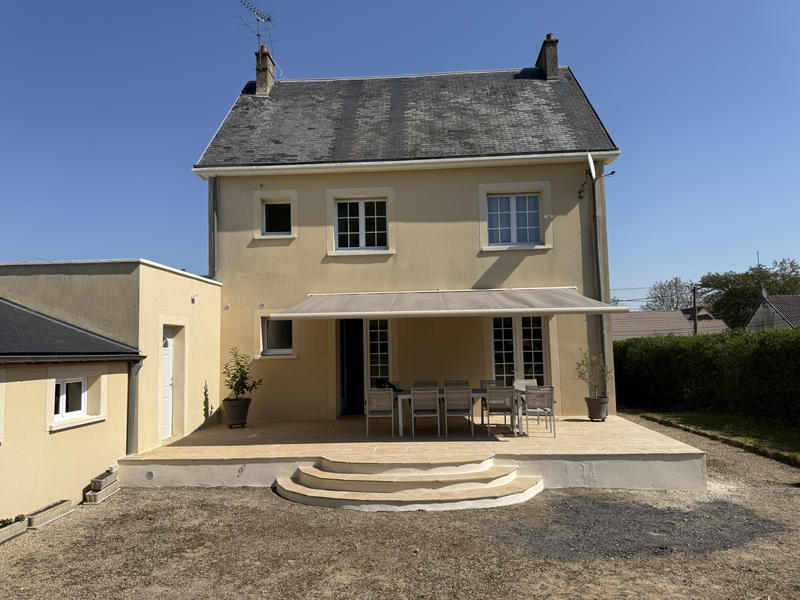 Maison - 120 m² - 5 pièces