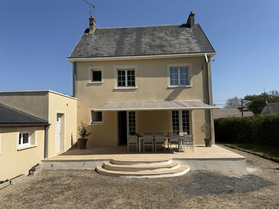 Maison - 120 m² - 5 pièces
