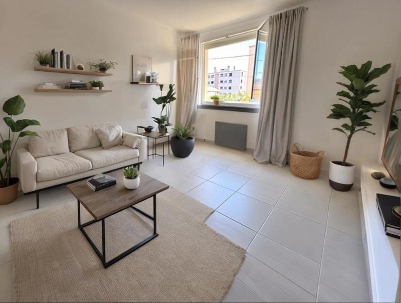 Appartement - 55 m² - 3 pièces