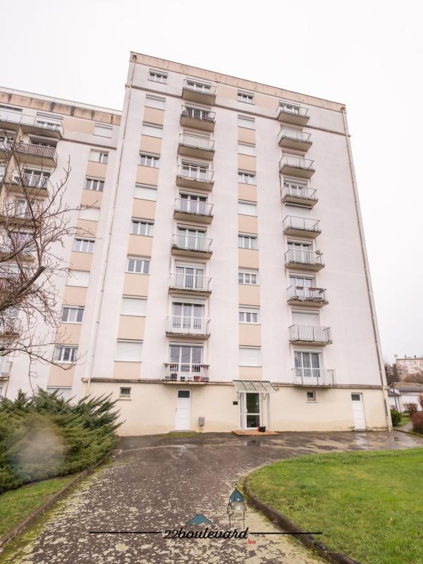 Appartement - 61 m² - 3 pièces