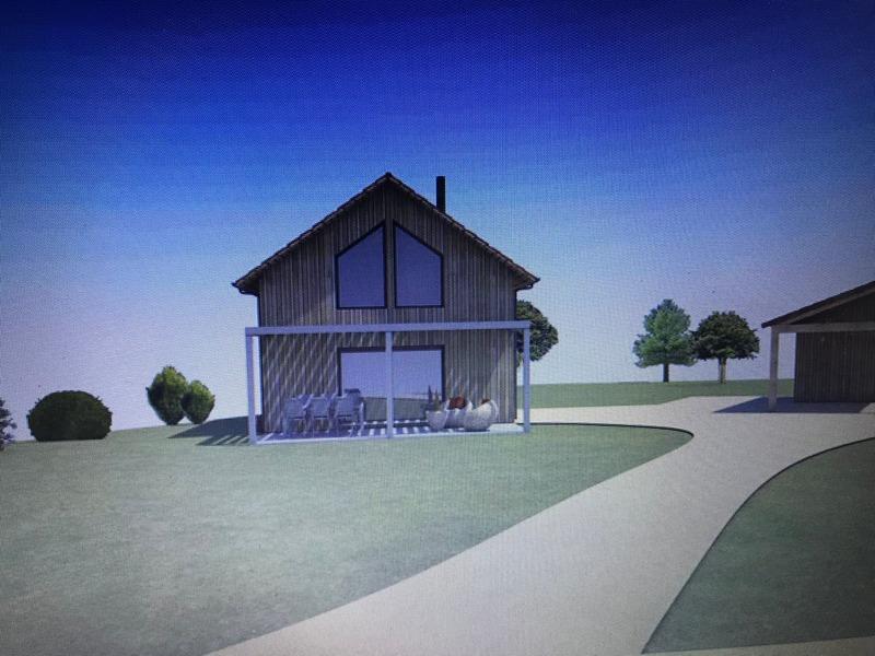 Terrain constructible - 1 275 m²