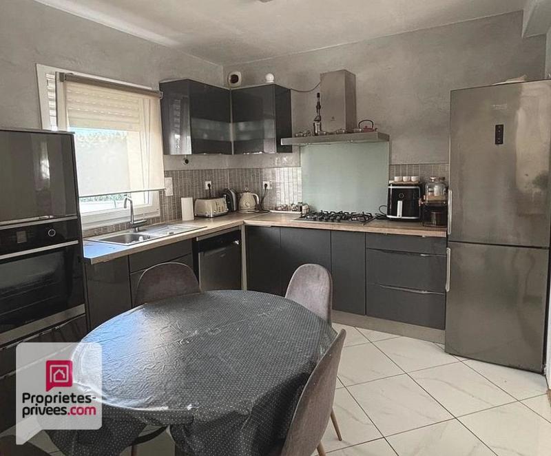 Maison - 123 m² - 7 pièces