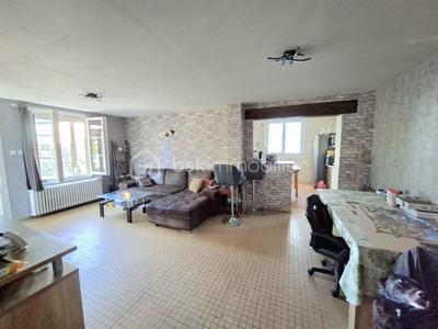 Maison ancienne - 64 m² - 3 pièces