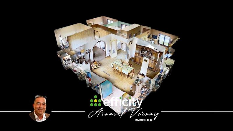 Maison - 80 m² - 5 pièces