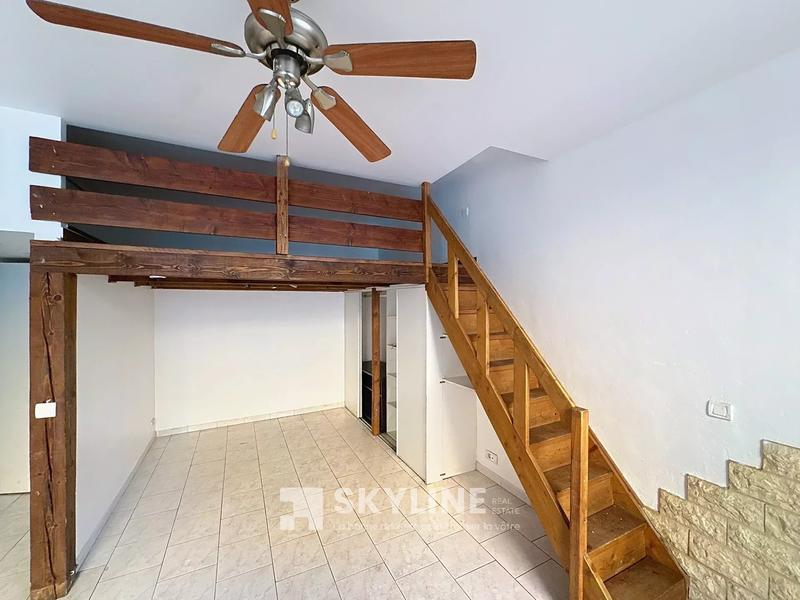 Appartement - 32 m² - 1 pièce