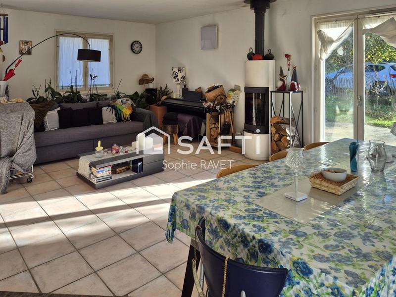 Maison - 153 m² - 6 pièces