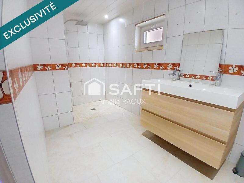 Maison - 140 m² - 5 pièces