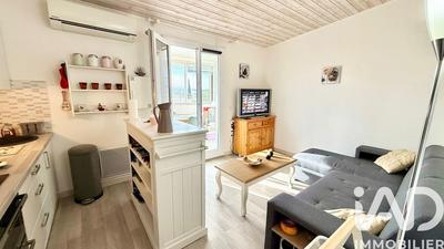 Appartement - 35 m² - 2 pièces