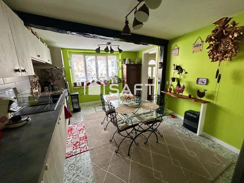 Maison - 90 m² - 4 pièces