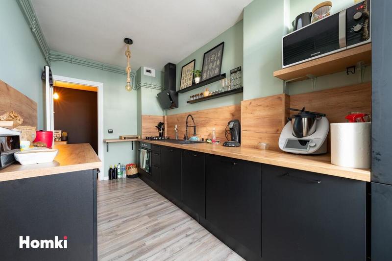 Appartement - 72 m² - 3 pièces