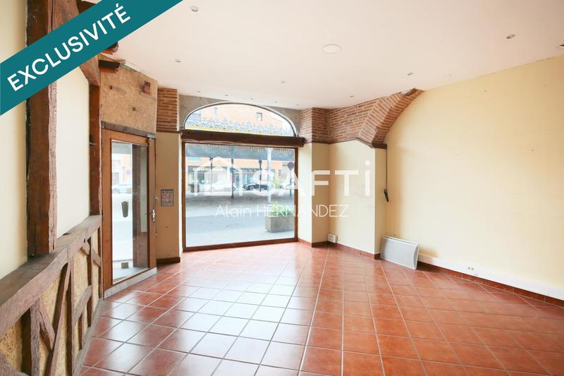 Local commercial - 110 m² - 3 pièces