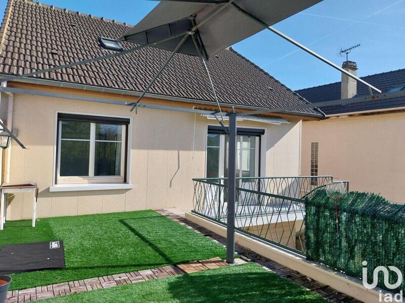 Maison - 91 m² - 5 pièces