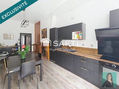 Maison de village - 130 m² - 4 pièces