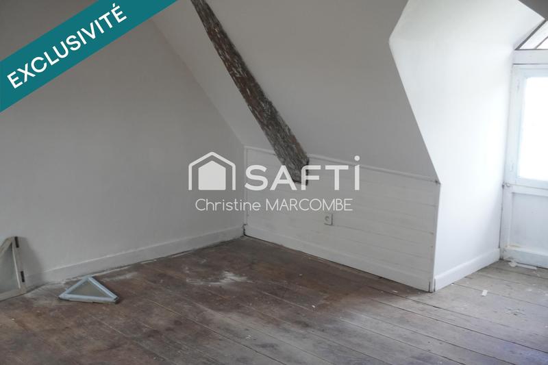 Maison - 62 m² - 3 pièces