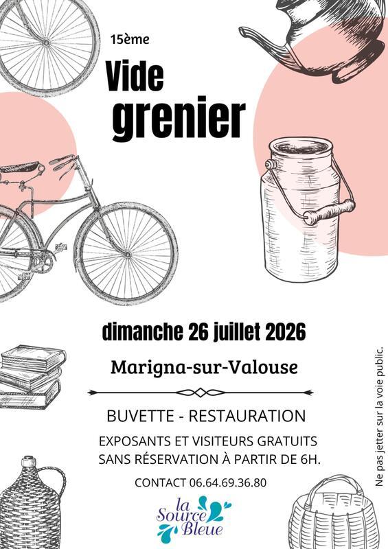15ème vide grenier