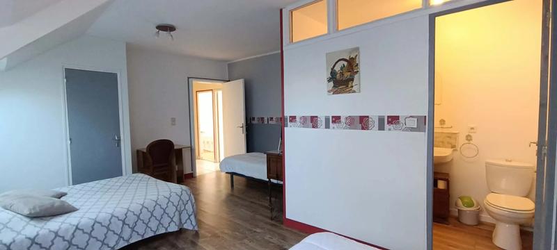 Maison chambre d'hôtes - 243 m² - 9 pièces