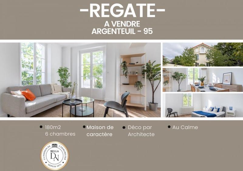 Villa - 170 m² - 6 pièces