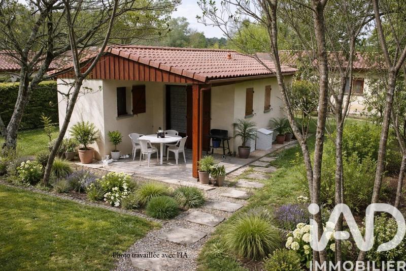 Maison - 32 m² - 3 pièces