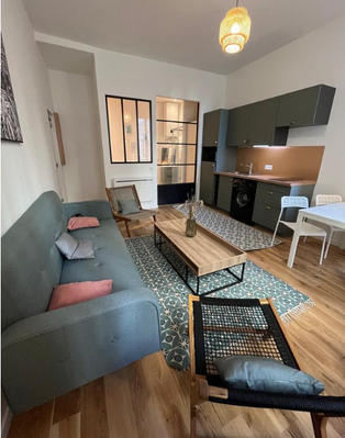 Appartement - 32 m² - 2 pièces