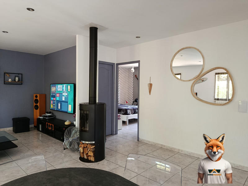 Maison - 121 m² - 7 pièces