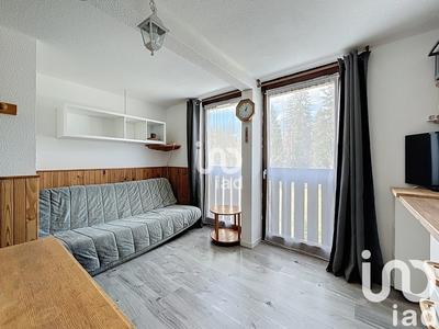 Appartement - 17 m² - 1 pièce