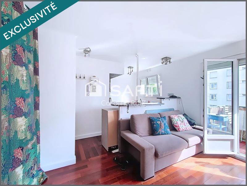 Appartement - 23 m² - 1 pièce