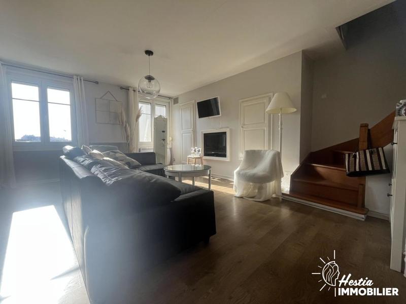 Duplex - 73 m² - 2 pièces