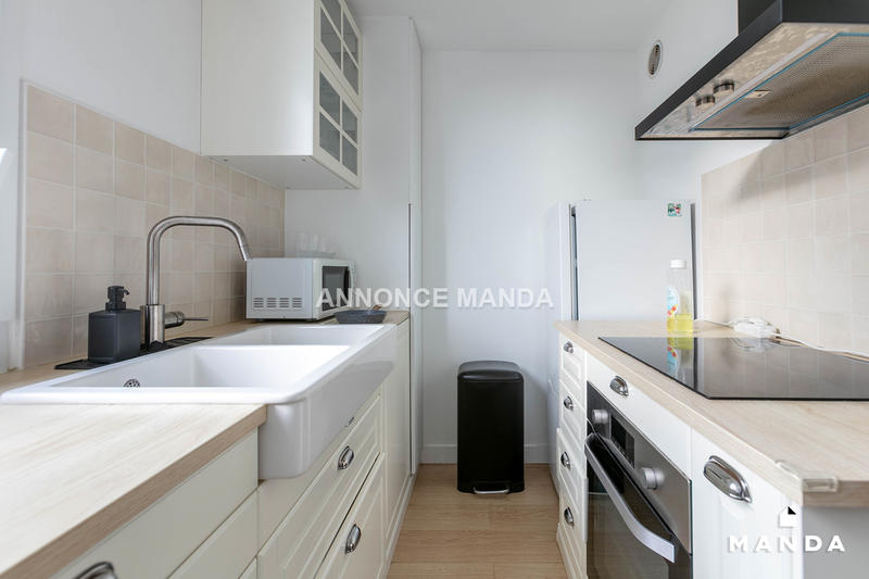 Appartement - 39 m² - 2 pièces