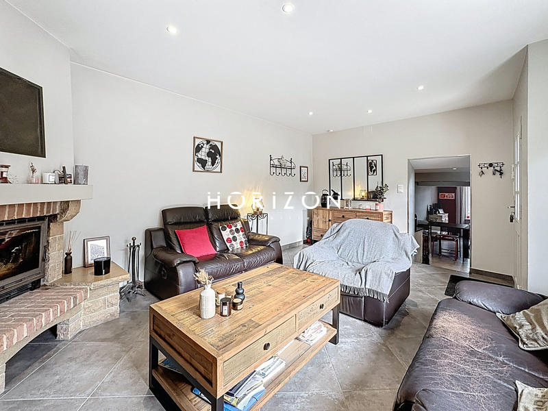 Maison - 122 m² - 5 pièces