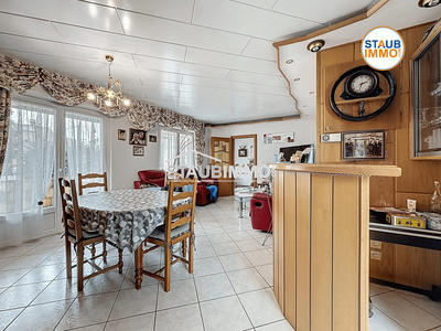 Maison - 100 m² - 5 pièces