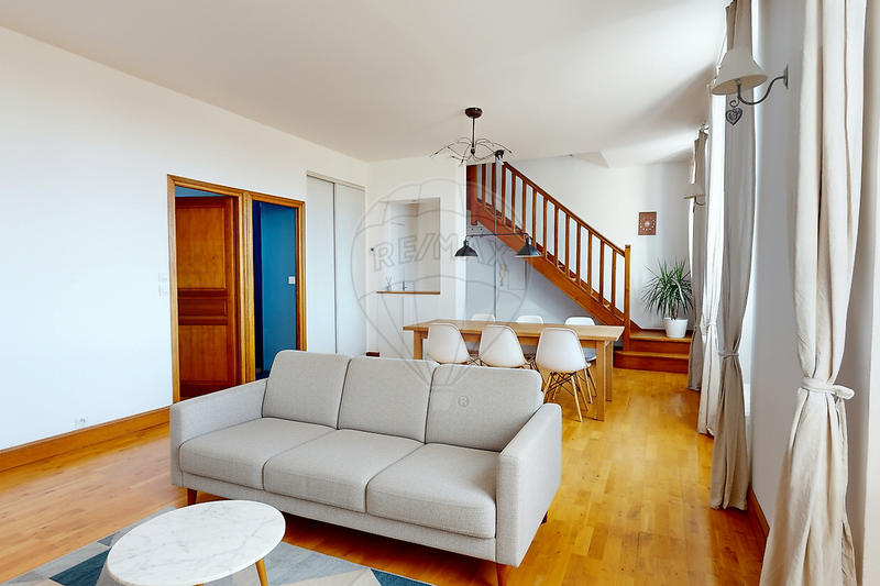 Duplex - 96 m² - 4 pièces