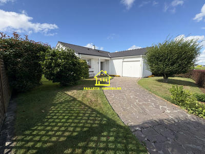 Maison - 101 m² - 4 pièces