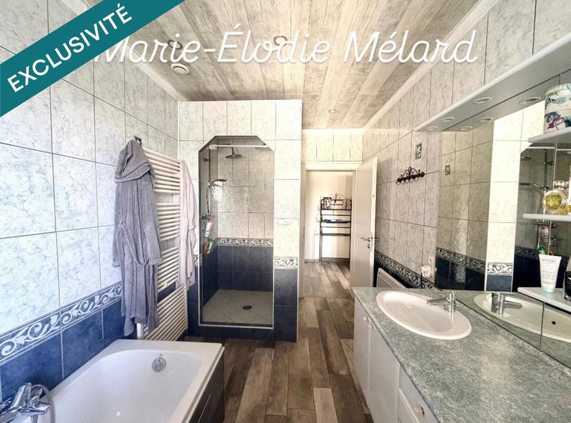 Maison - 143 m² - 5 pièces