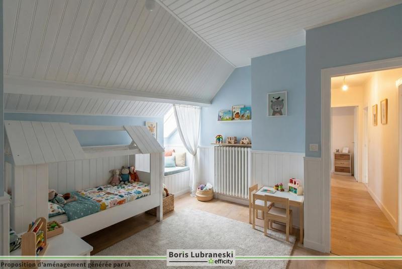 Appartement - 109 m² - 5 pièces