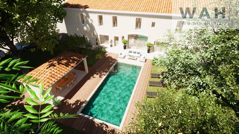 Maison - 219 m² - 6 pièces