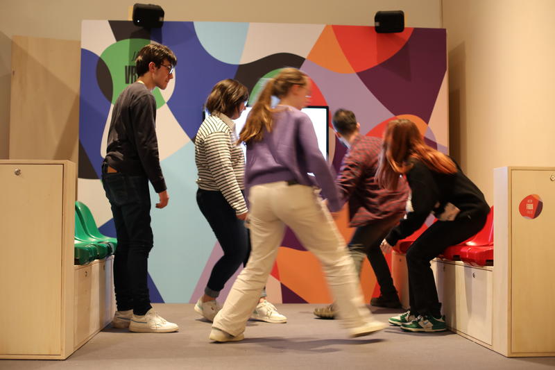 Hors-jeu! Le sport autrement