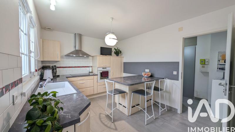 Maison - 113 m² - 5 pièces