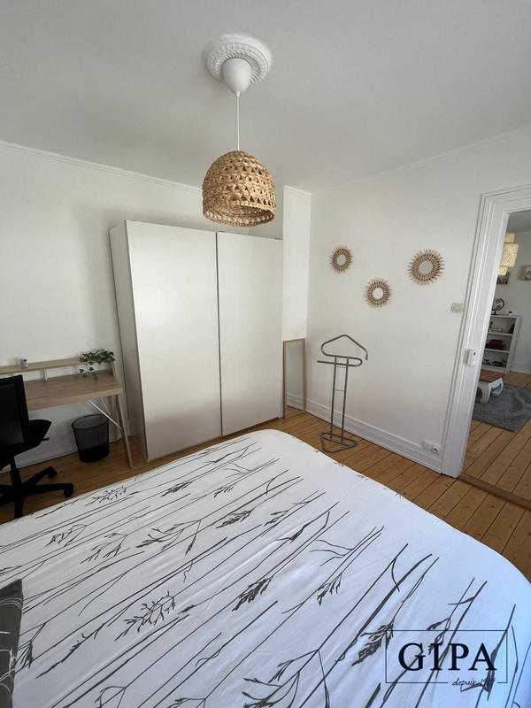 Appartement - 59 m² - 3 pièces