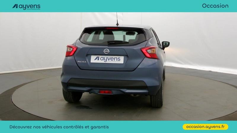 Nissan Micra 1.0 Ig-T 92ch Business Edition Xtronic