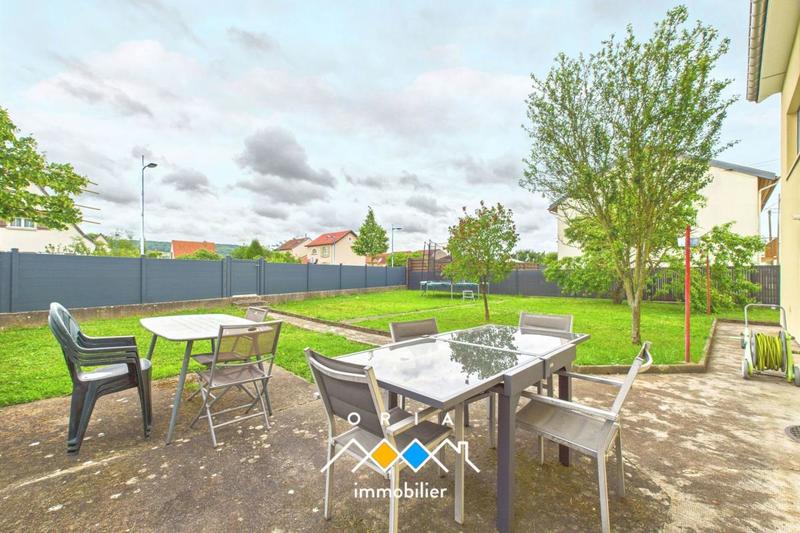 Maison - 107 m² - 5 pièces