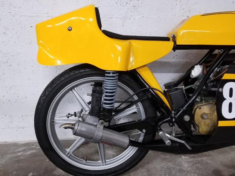 Aspes Juma 125 aspes jaune 0125