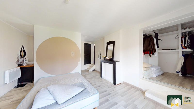 Maison ancienne - 122 m² - 5 pièces