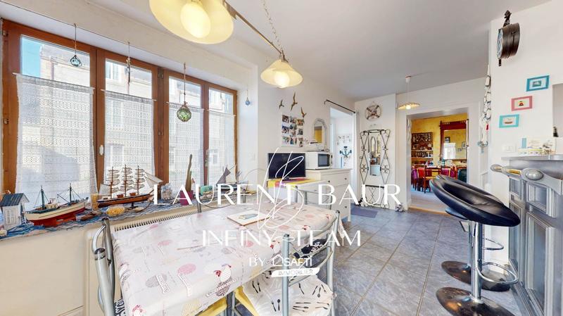 Maison - 110 m² - 5 pièces