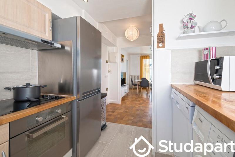 Chambre - 10 m² - 1 pièce