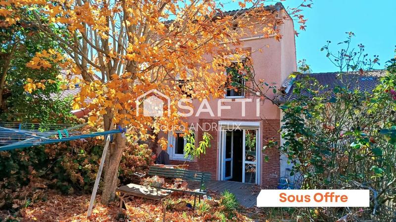 Maison - 104 m² - 3 pièces