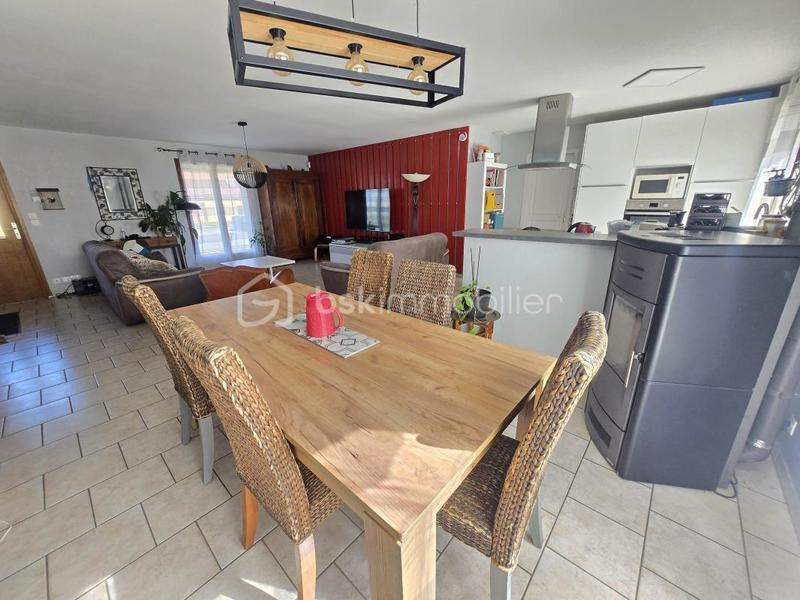 Pavillon - 137 m² - 6 pièces