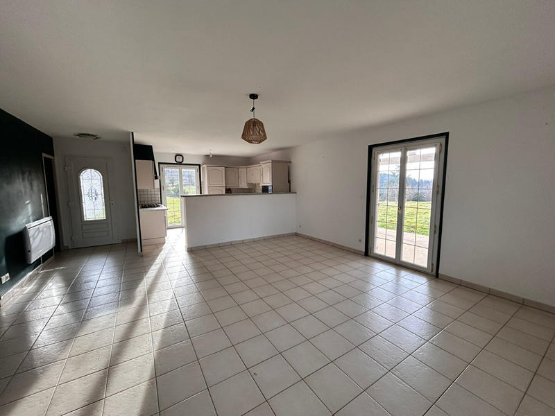 Maison - 135 m² - 5 pièces